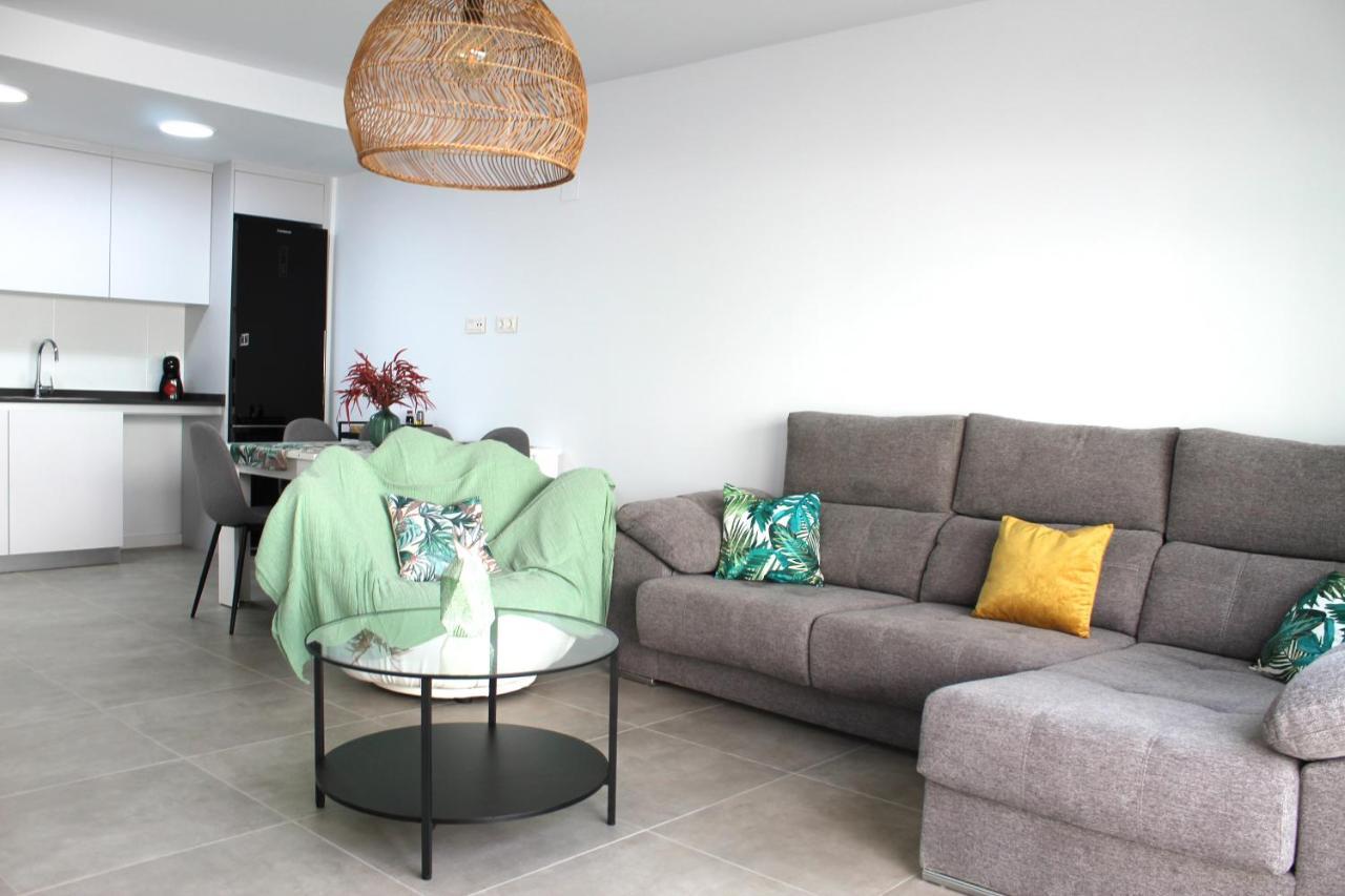 Ocean Apartament !! 1ª Linea Del Mar, Piscina, Parking, Wifi Mojacar Exterior photo