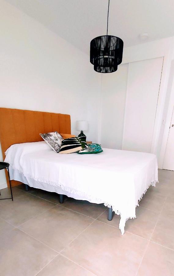 Ocean Apartament !! 1ª Linea Del Mar, Piscina, Parking, Wifi Mojacar Exterior photo