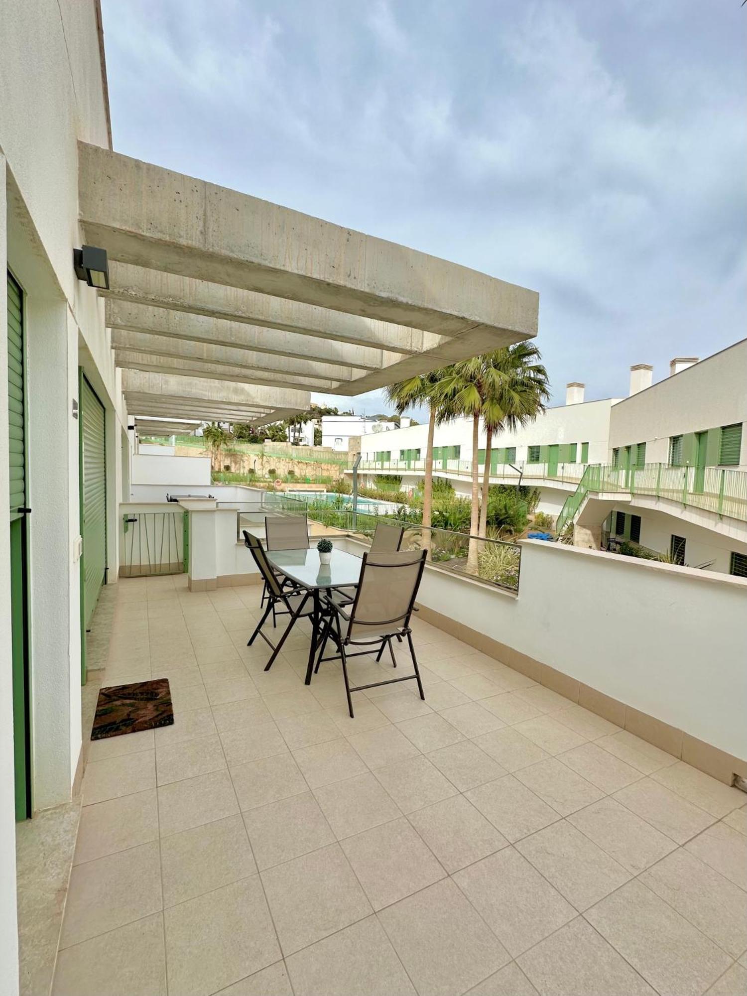 Ocean Apartament !! 1ª Linea Del Mar, Piscina, Parking, Wifi Mojacar Exterior photo